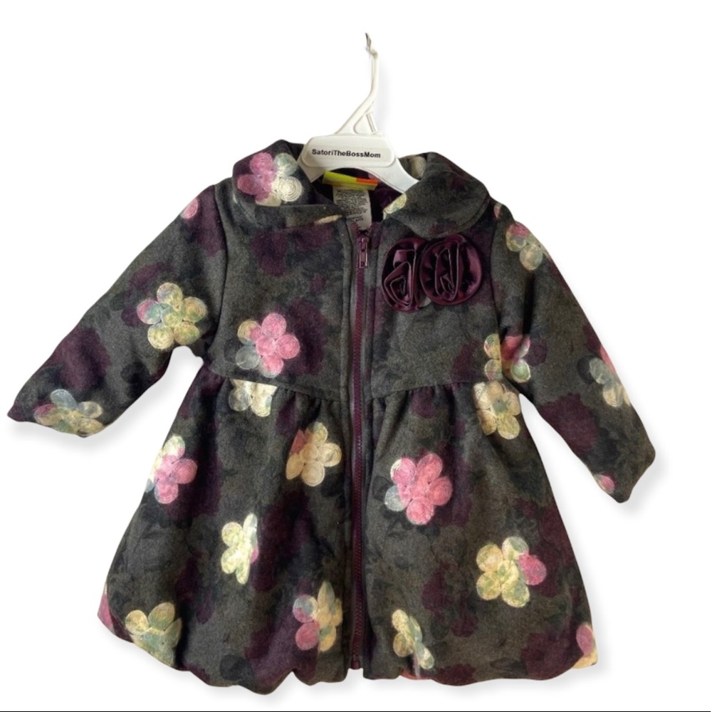 Penelope Mack Puff Winter Jacket like new size 18 months